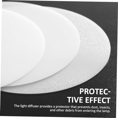 Difusores de luz LED Garneck que reducen el deslumbramiento en lámparas de techo de 5 pulgadas 3