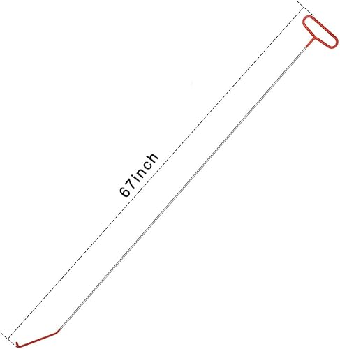 Miniatura 4 de Auto Trim Removal Tool Kit,Car Tools Kit,Door Panel Removal Tool,Car Clips,Push Rivets,Molding,Dashboards,67in Long Reach Tool