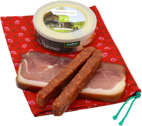 Schwarzwald Art Adler Lebensmittel Geschenkidee Kleine Brotzeit Cover