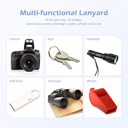 YETOOME Cordão de pescoço resistente para homens e mulheres, sobrevivência ao ar livre, colar de cor