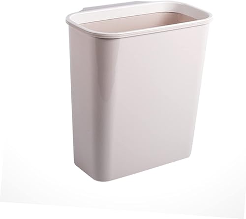 Miniatura 6 de Alipis Contenedor de basura colgante para armario, caja de basura de un galón, cubo de basura de cocina, contenedor de basura para el hogar,