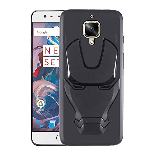 VIDO 3D Iron Man Avengers Back Case Cover | 360 Degree Protection | Shock Proof | Screen & Camera Protection | Soft Silicon Rubberised Back Cover for Oneplus 3/Oneplus 3T/ 1+3/1+3T (B08YNG3QLC) Amazon Price History, Amazon Price Tracker