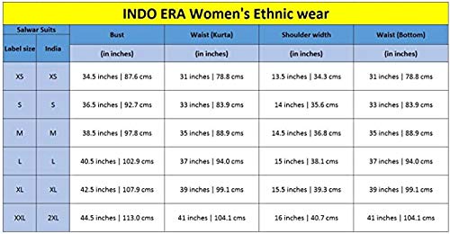 Image of INDO ERA Women's Pure Cotton Printed Straight Kurta with Pant & Dupatta Set (Red IE17KD0RD1869)