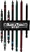 Rack-a-tiers Bit Kit -includes 7 pcs, Screwdriver bit set for Power drill (Rough In Kit) (72711)