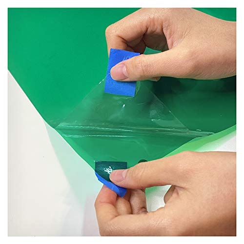 Vinilo Decorativo Transparente Verde 24in X 25ft miniatura 4