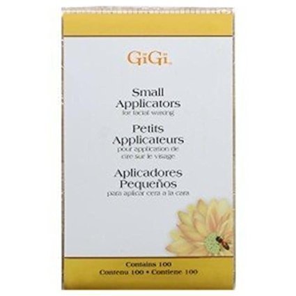 GiGi Honee Wax Small Applicators 100-Count (Pack of 4)
