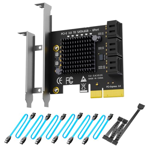 GLOTRENDS SA3026C 6-Port SATA