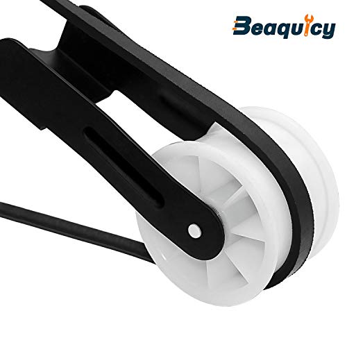 4392065 Dryer Maintenance Repair Kit By Beaquicy - Replacement For Whirlpool Ken-More Crosley Admiral Amana Dryer - Package Includes Drum Roller Belt And Idler Pulley #TOP1