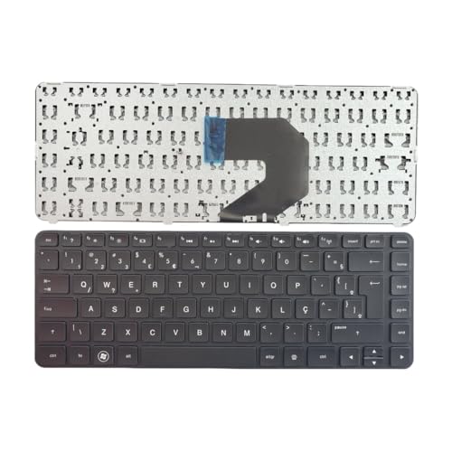 Clavier HP G4-2000 bilingue américain espagnol brésilien pour PC portable Pavilion