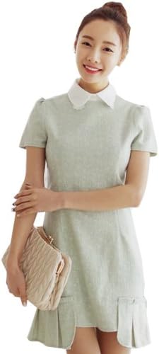 Amazon Co Jp ワンピース レディース 大人可愛い レース 無地 Aライン 半袖 フレア 白襟付き 花柄 ピンク S 服 ファッション小物 Amazon Co Jp ワンピース レディース 大人可愛い レース 無地 Aライン 半袖 フレア 白襟付き 花柄 ピンク S 服 ファッション小物