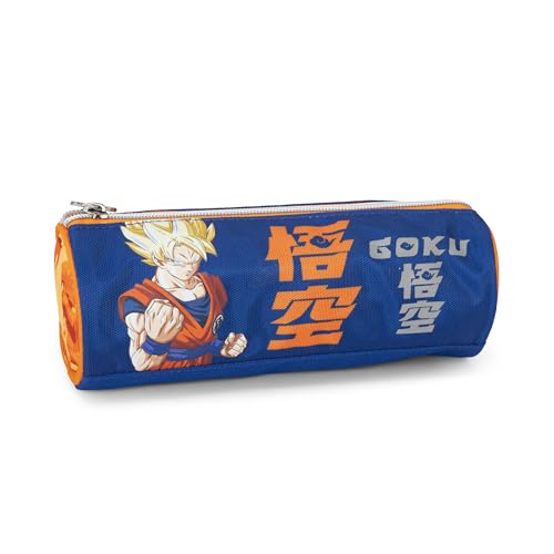 Trousse d'école Dragon Ball Super gain de place pour sac à dos encombré