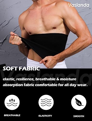 Men Firm Tummy Control Shapewear Compression Waist Cincher Slimming Body Shaper Belly Fat Girdle Stomach Band4