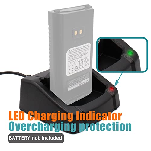 Replace Sbh-22 Charger Compatible For Yaesu Ft-25R Ft-65R Ft25 Ft65 Handheld Radios Yaesu Sbr-25Li Sbr-26Li Battery Charger #TOP2