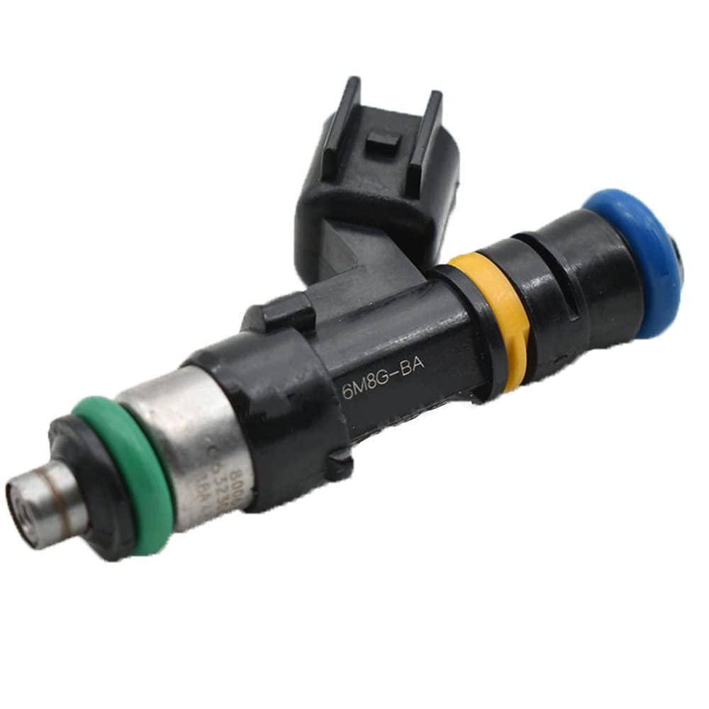 Dla A-udi A4 Dla TT Z Silnikiem Turbo 1.8T 20V 1999-2005 6 Sztuk 650cc Zasilacz Samochodowy Silnik Dysza Wtryskiwacza Benzyny EV14 60lb E85 0280158117 wtryskiwaczy paliwa