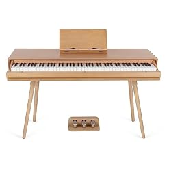Classic Cantabile DP-730 OK Piano chêne set – numérique 88 touches clavier pondérée action de marteau – Table avec piano électrique intégré – Banc, Casque et pédalier inclus – USB MIDI et prise casque - Les Beatles, Paul McCartney, John Lennon, RIngo Starr, George Harrison Classic Cantabile DP-730 OK Piano chêne set - numérique 88 touches clavier pondérée action de marteau - Table avec piano électrique intégré - Banc, Casque et pédalier inclus - USB MIDI et prise casque – Image 7