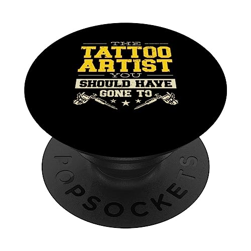 El artista del tatuaje al que deberías haber ido | Inked Tattooed PopSockets PopGrip Intercambiable