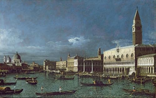 Toile Venise Santa Maria Della Salute pour une ambiance romantique