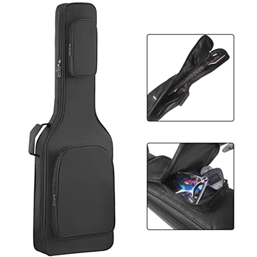 Cas de basse électrique étanche 0.3inch Sac d’épaisseur d’épange épais avec grande poches instruments électroniques… - Les Beatles, Paul McCartney, John Lennon, RIngo Starr, George Harrison Cas de basse électrique étanche 0.3inch Sac d'épaisseur d'épange épais avec grande poches instruments électroniques… – Image 8
