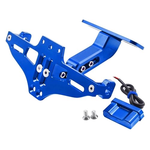Support de plaque moto Benelli TRK702 pour sorties tout-terrain et voyage