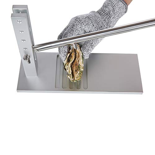 Tdock Oyster Shucker Tool Set, Oyster Clam Opener Machine #TOP2