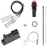 DELSbbq 42321 Grill Igniter Kit for Weber Summit A4 Gas Grills, Replacement Part for Weber Summit Gold A/A4, Summit Silver A/A4, Summit Platinum A/A4 Series 4 Burner Grills