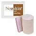 NexSkin Elastic Compression Wrap (3" Wide, 1 Pack) with Hook and Loop Fasteners at Both Ends | Stretch Cotton Athletic Bandage Roll | Support & First Aid for Sports, Medical, and Injury Recovery