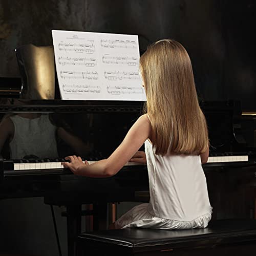 LUCKYKODOR Music Folder A4 Music Table File Folder Music Folder 30 Pockets Music Organiser Folder Music Sheets Folder Music Presentation Folder Choral Folder for File Paper Files Concert - Image 4