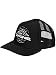 Dakine MT Hood Trucker Hat, One Size, Black
