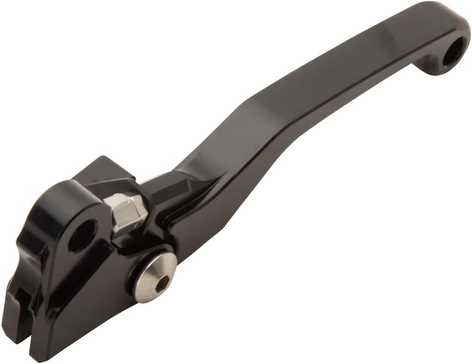 TUSK Folding Lever Set Black Compatible with Honda CRF450X 2005-2009,2012-2017