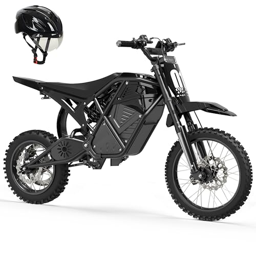 ESKUTE Electric Dirt Bike for Teens Adults...