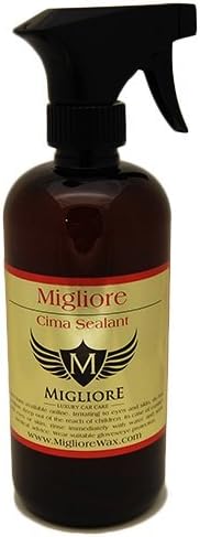 Migliore CIMA Ceramic Spray Sealant: 12 Months of Durability. Easy Wipe on Walk Away Application.