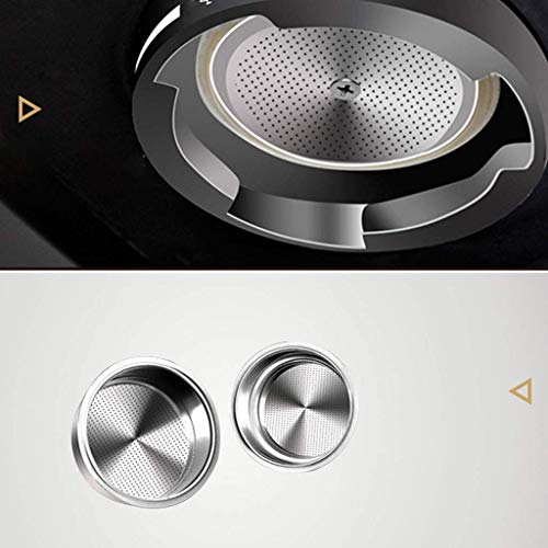 GLJTUO 850W Elektrische Kaffeemaschine Haushalt Und Gewerbe Italienisch Voll Halbautomatisch Klein Dampf Milchschaum Express Manuell 1,2 L – Bild 5