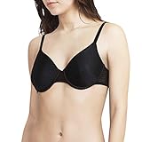 Passionata MANHATTAN, Bedeckender Spacer-BH, Damen Unterwäsche, 80B, Schwarz