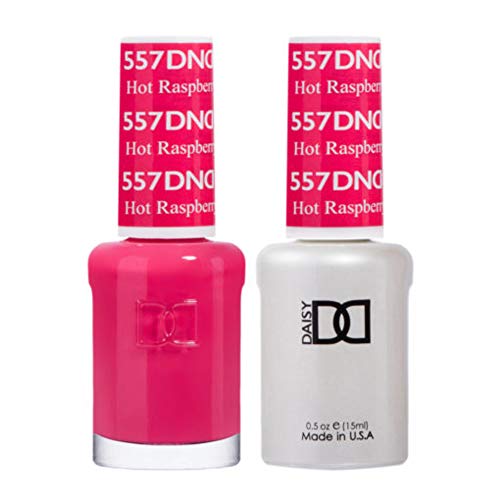 DND 557 Hot Raspberry Gel & Matching Polish Set - DND Gel & Lacquer