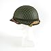 WW2 Version WWII US M1 Helmet Steel with Chin Strap Adjustable