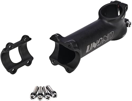 Vista 27 de FOMTOR 31.8 vástago 2.756 in 3.543 in 4.331 in 17 grados manillar de bicicleta MTB vástago adecuado para bicicleta de montaña bicicleta de carretera