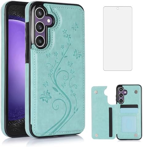 Asuwish Custodia Cellulare Per Samsung S23 Plus - Design DKYW DE Rose Gold, Elegante E Protettiva - 3