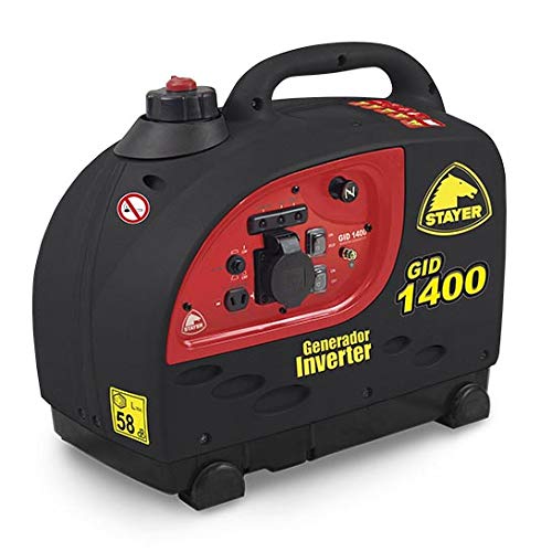 STAYER 11192 Generador inverter Profesional GID 1400