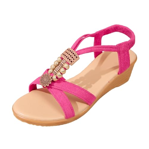 Pantoufles comfy pour piscine et plage à bout ouvert pour femme