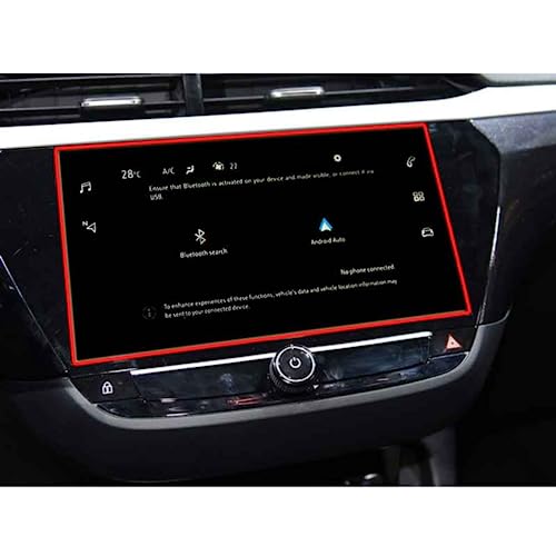 Opel Corsa F protecteur d'écran 7 pouces anti-rayures pour console centrale d'origine