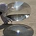 1Pc Dia 300mm Large Optical Plastic Big Solar Fresnel Lens Focal Length 120 220 400 360mm Solar Concentrator Magnifying Glass Thcikness 2mm (Size : 300mm, Color : 2000mm)