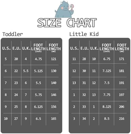 EUXTERPA Kids Toddler Light Up Rain Boots Boys Waterproof Patterns and Glitter Boots with Easy On Handles, Black Dinosaur, Little Kid Size 11 - 5