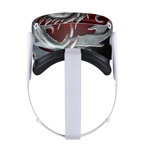 Autocollant Meta Quest 2 Art Vinyle pour Gaming Salon - 2