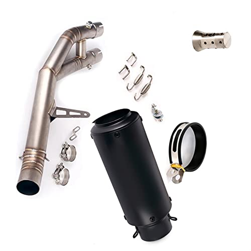 Tuyau d'échappement Moto avec DB Killer Amovible pour MT-10 YZF-R1