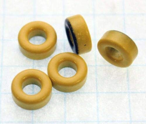 DBParts New for 10 Piece T30-6 Iron Powder Toroidal Core T-30-6 Toroid USA Ship