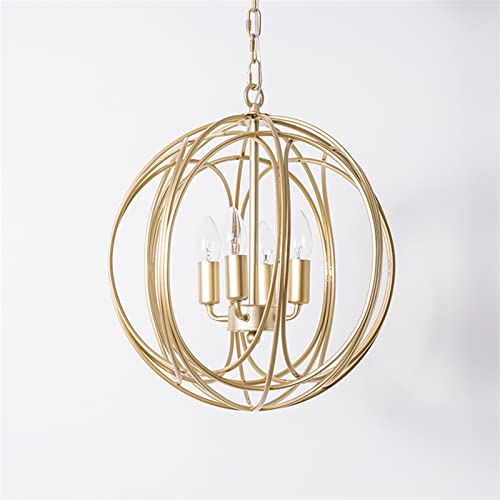 Lustre en cristal de luxe lampe LED ronde pour sublimer un salon sombre
