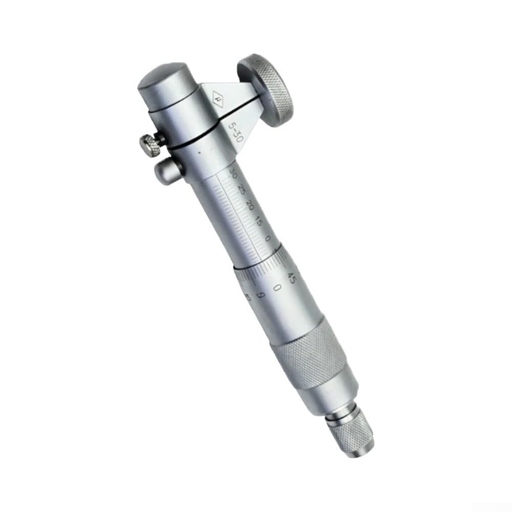 Micrometro interno 25-50 mm punta in carburo 0,01 mm precisione (100-125 mm