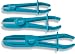 Produktbild HAZET Abklemm-Zangen-Set 4590/3 I 3-teiliges Set I verstellbarer Arretierring mit Rastfunktion I zum Schutz oder stoppen des Durchflusses
