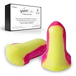 BSSAA Snore Calm Foam Ear Plugs for Sleeping | 5 Pairs of 35 dB Soft Noise Cancelling Ear Plugs, Ideal for Snoring, Travel, and Studying - Product by British Snoring & Sleep Apnoea Association