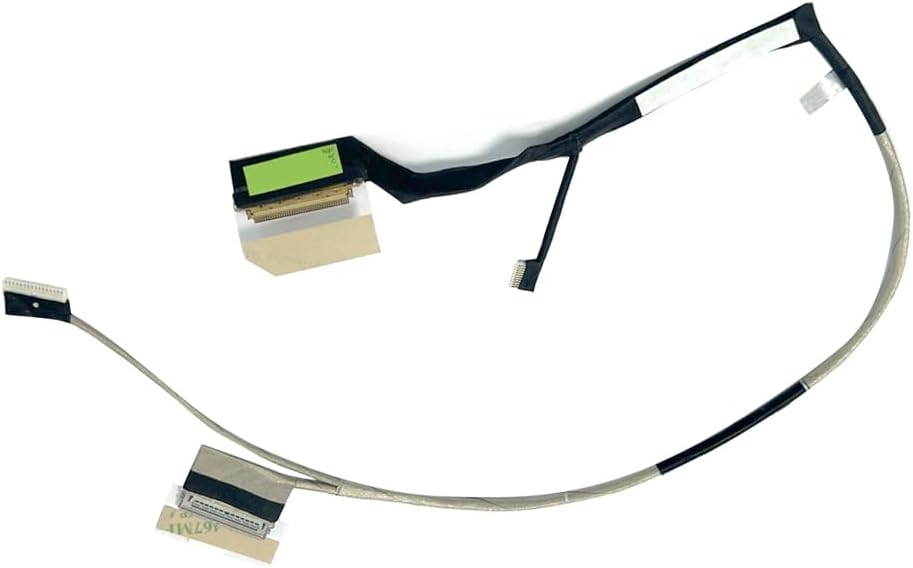 GinTai 40Pin UHD LCD Screen Video Display Flex Cable Replacement for DELL M17 R5 HDQ75 08HMPJ DC02C00YK00